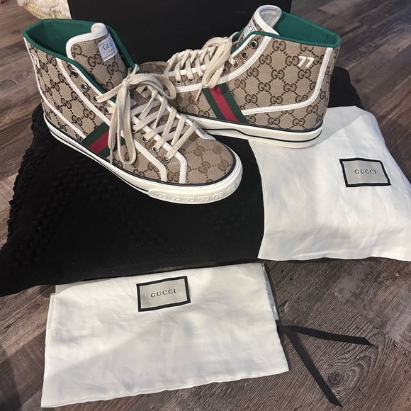 1977 high top Gucci sneakers - Picture 6 of 6